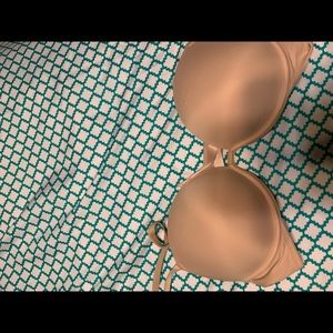 Pink super push up bra